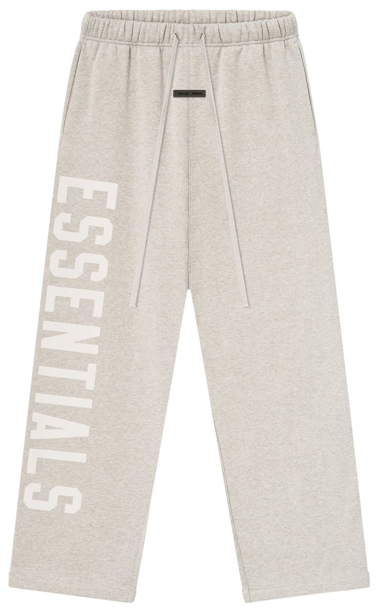 Fear of God Essentials Lounge Fleece Sweatpant Heather Stone