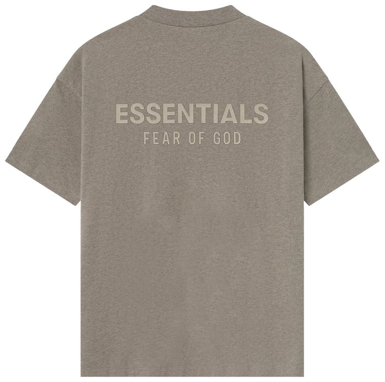 Fear of God Essentials Classic Tee Homestead Heather