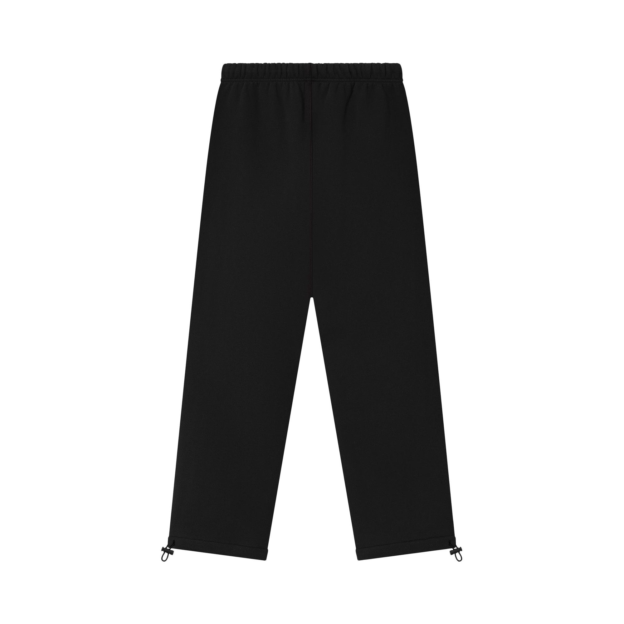 Buy Fear of God Essentials Relaxed Fleece Sweatpant 'Jet Black