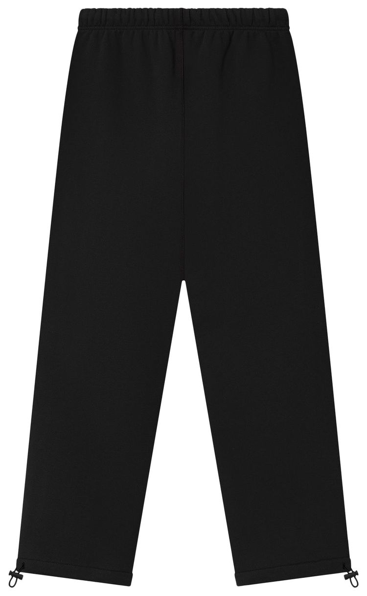 Fear of God Essentials Relaxed Fleece Sweatpant Jet Black