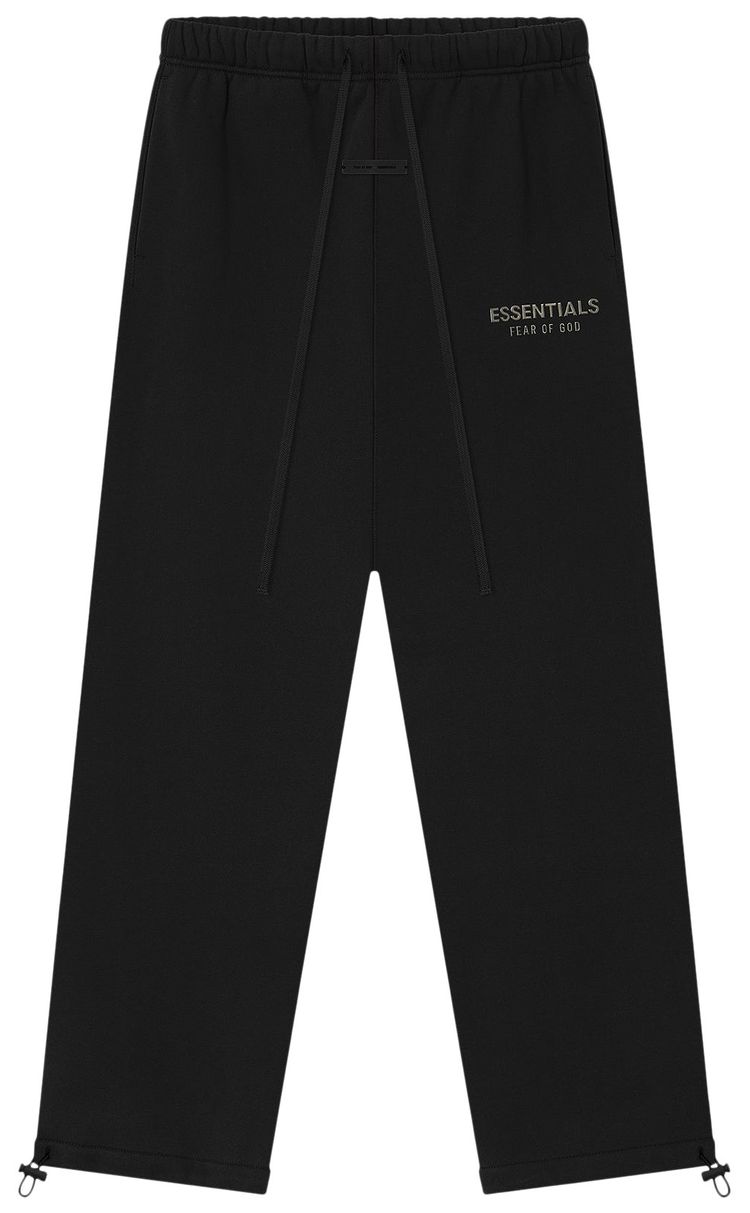 Fear of God Essentials Relaxed Fleece Sweatpant Jet Black