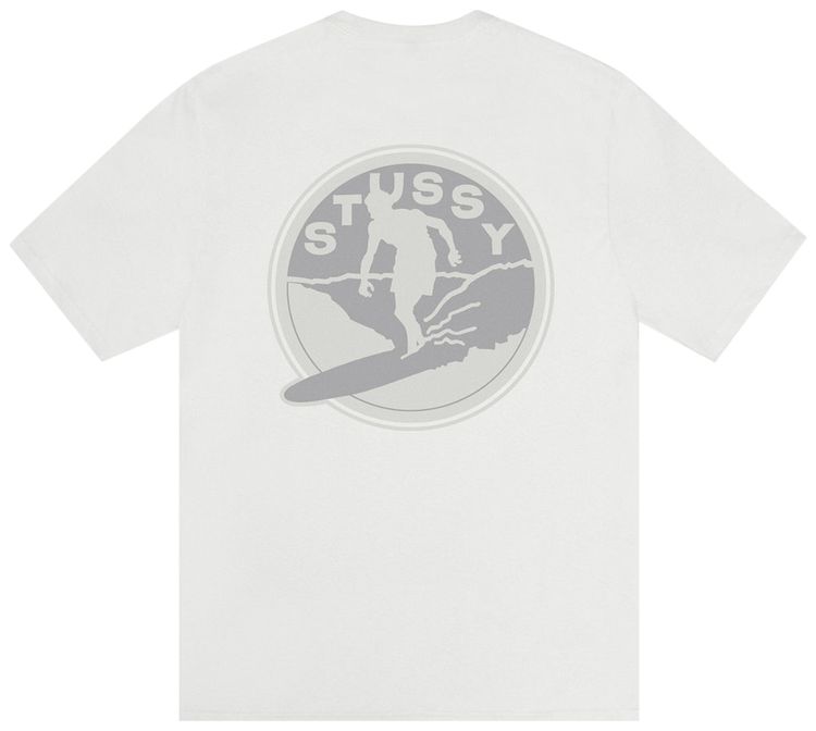 Stussy Surf Club Tee Pigment Dyed Natural