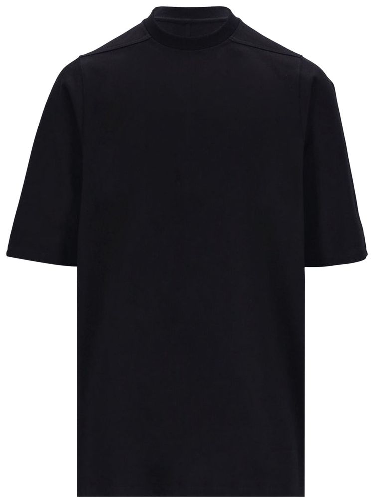 Rick Owens Jumbo Short Sleeve T Shirt Black
