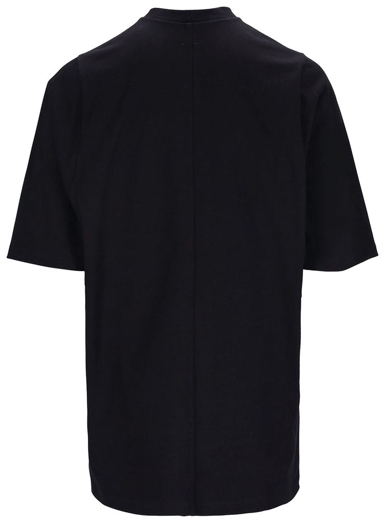 Rick Owens Jumbo Short Sleeve T Shirt Black