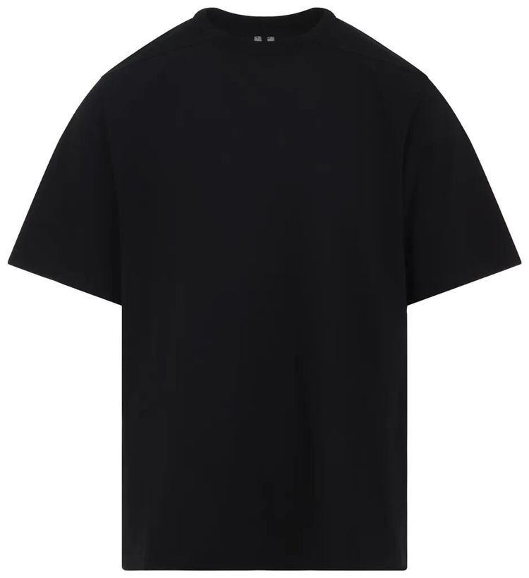 Rick Owens Jersey Brad Tee Black