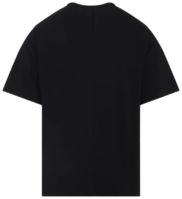 Rick Owens Jersey Brad Tee Black