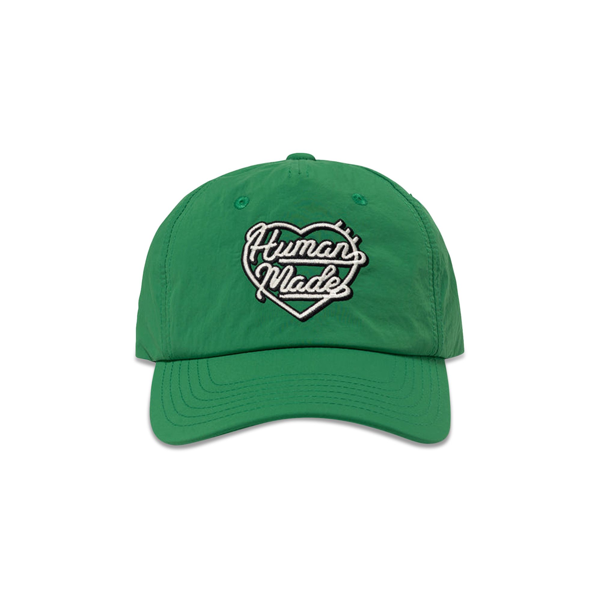 Buy Human Made 6 Panel Nylon Cap 'Green' - HM29GD047 GREE | GOAT AE