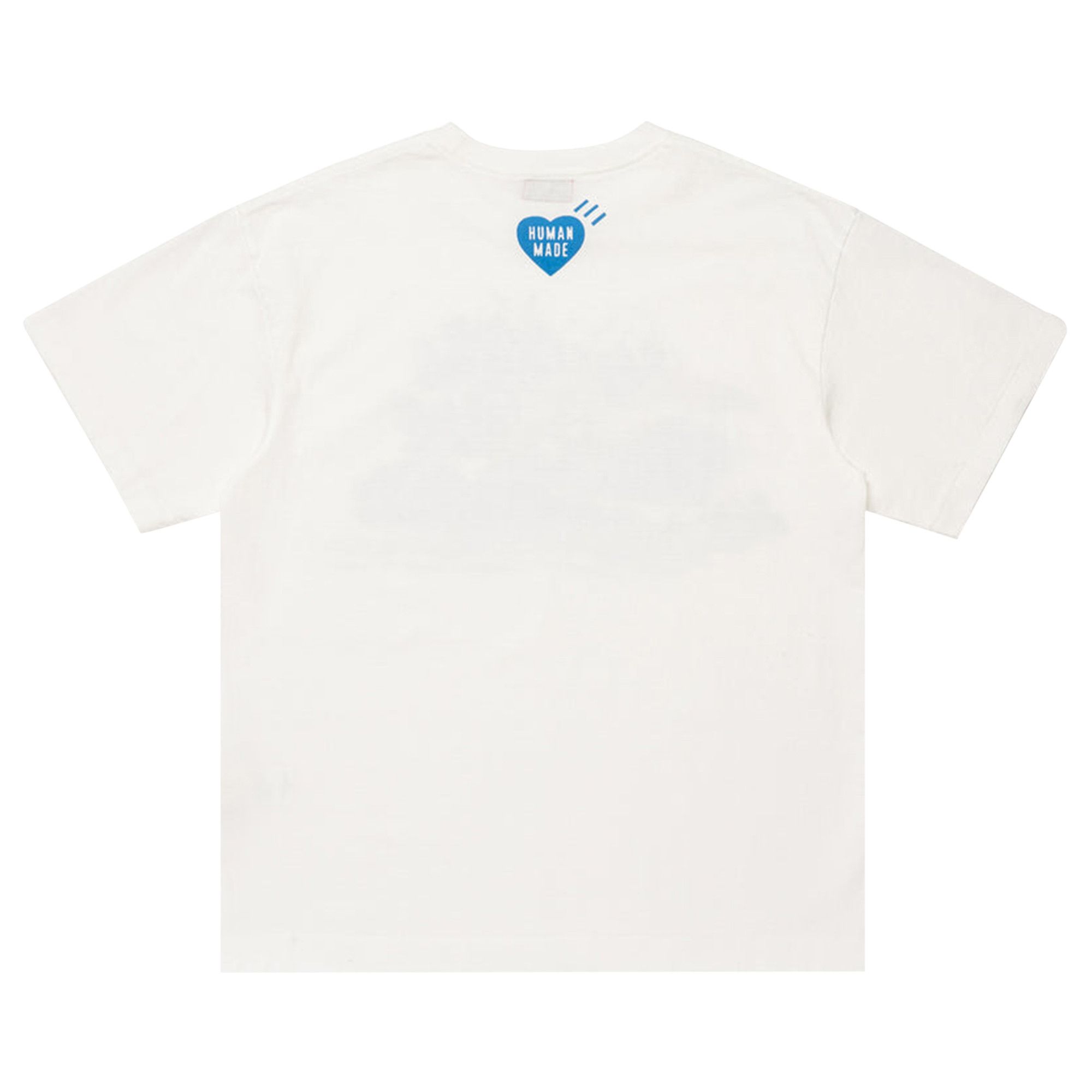 HUMAN MADE ホワイト Tシャツ Human Made: Men's Graphic T-Shirt #7 (White) | DSMNY E-SHOP