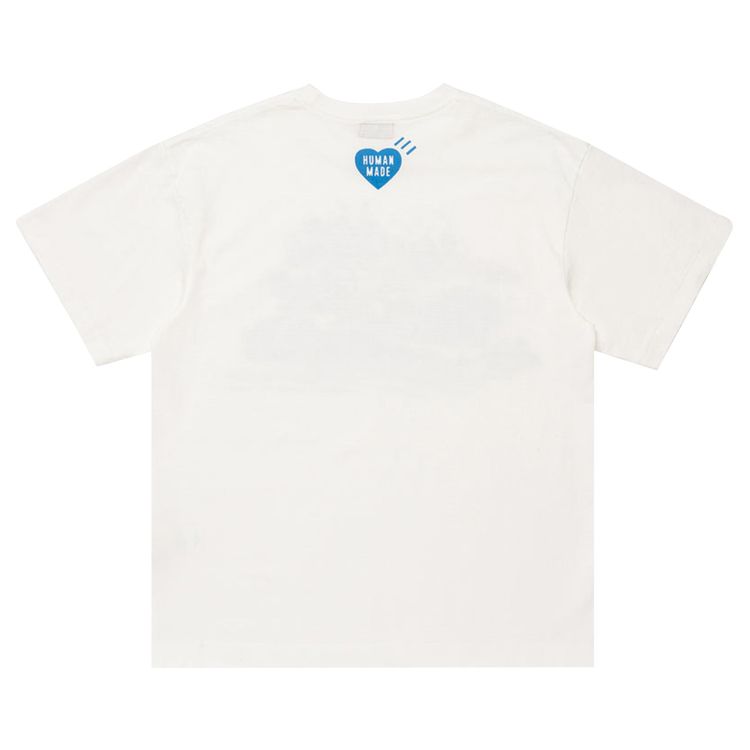 Human Made Graphic T Shirt White