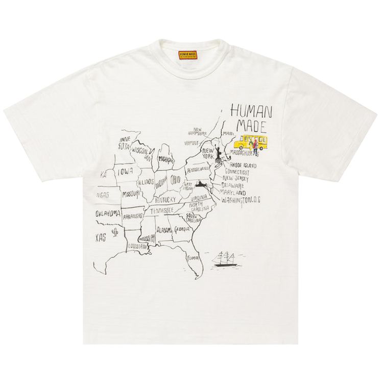 Human Made Graphic T Shirt White