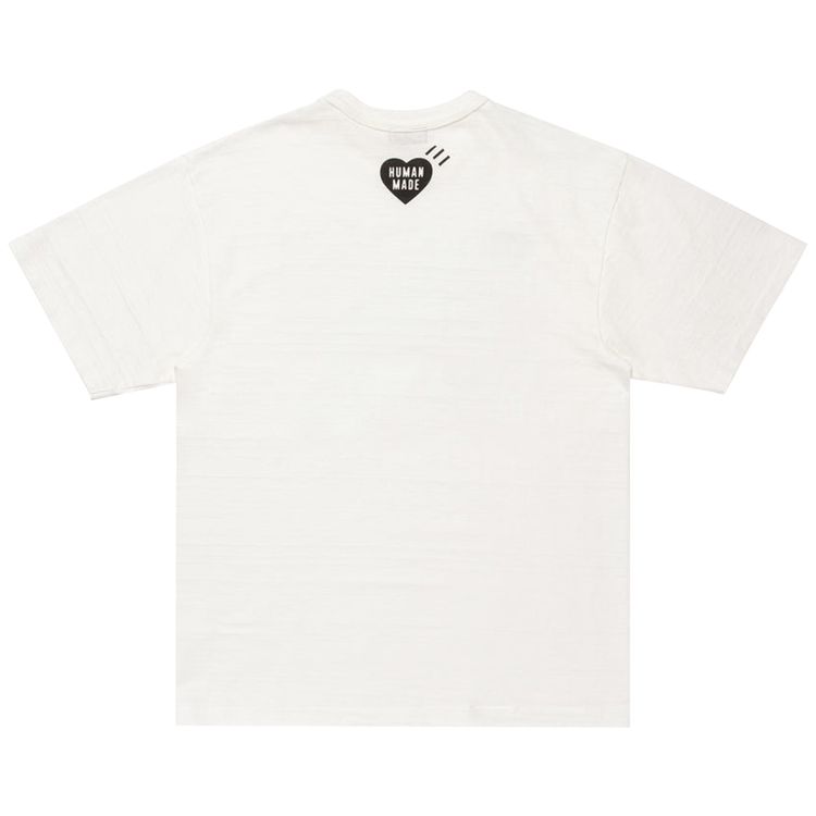 Human Made Graphic T Shirt White