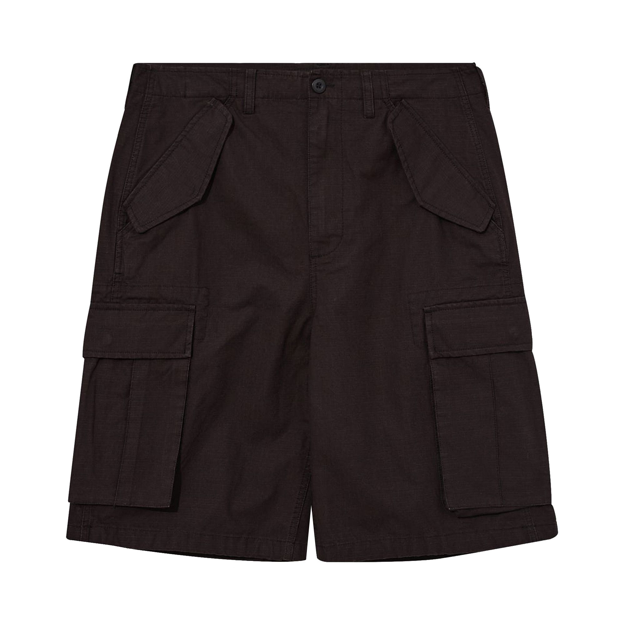 Buy Stussy Ripstop Cargo Shorts 'Black' - 112338 BLAC | GOAT