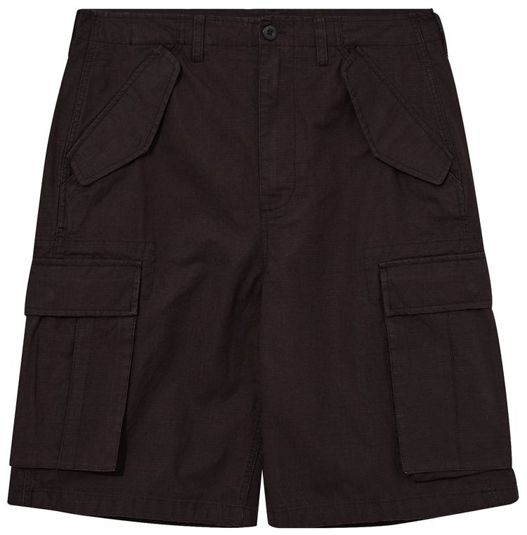 Stussy Ripstop Cargo Shorts Black