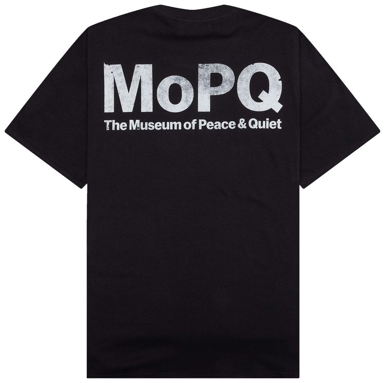 Museum of Peace  Quiet Contemporary Museum T Shirt Black