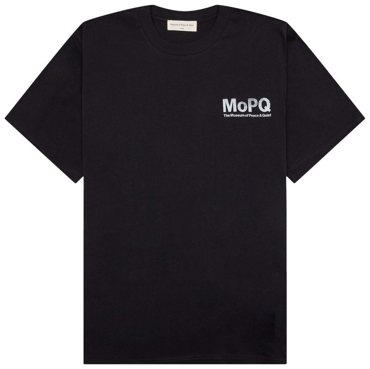 Museum of Peace  Quiet Contemporary Museum T Shirt Black