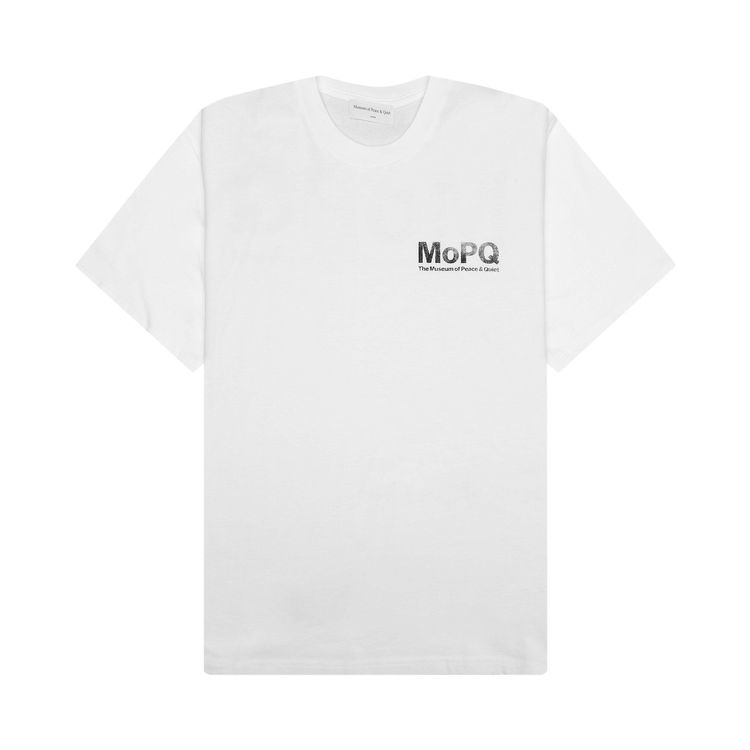Museum of Peace  Quiet Contemporary Museum T Shirt White