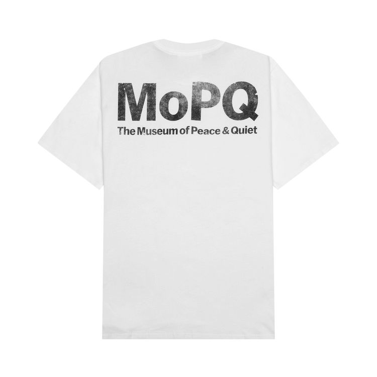 Museum of Peace  Quiet Contemporary Museum T Shirt White