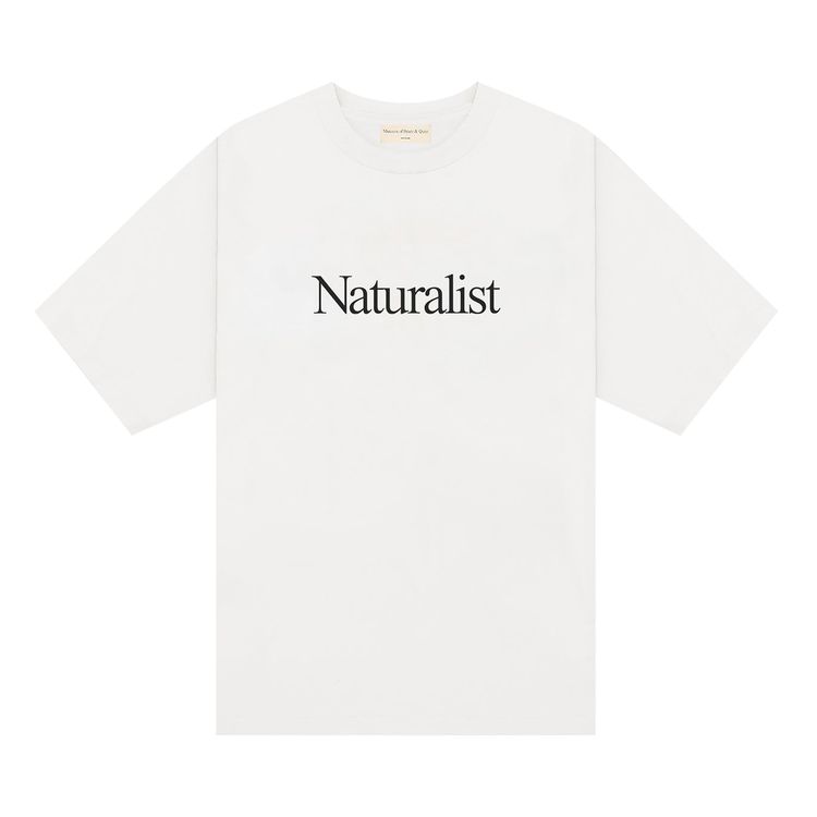 Museum of Peace  Quiet Naturalist T Shirt White