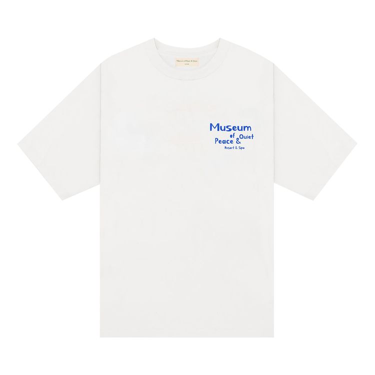 Museum of Peace  Quiet Resort T Shirt White
