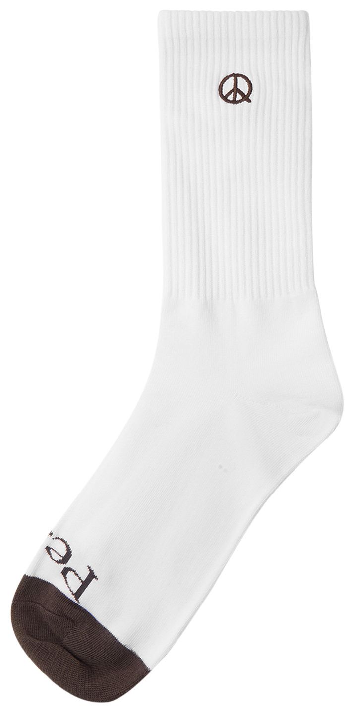 Museum of Peace  Quiet Icon Socks Coffee