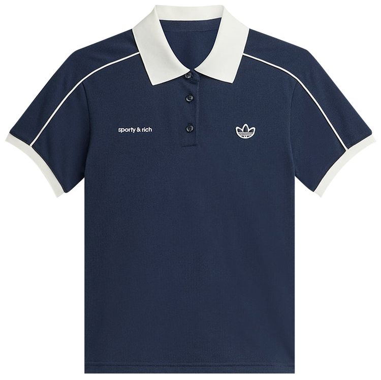 adidas x Sporty  Rich Polo Night Navy