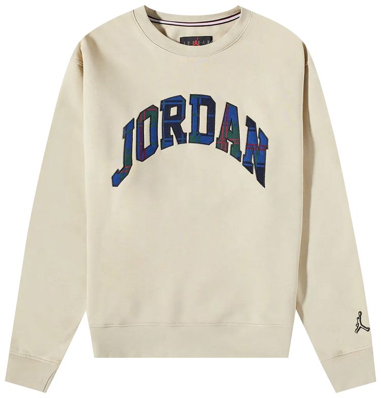 Air Jordan Essential Holiday Fleece Crew Cream