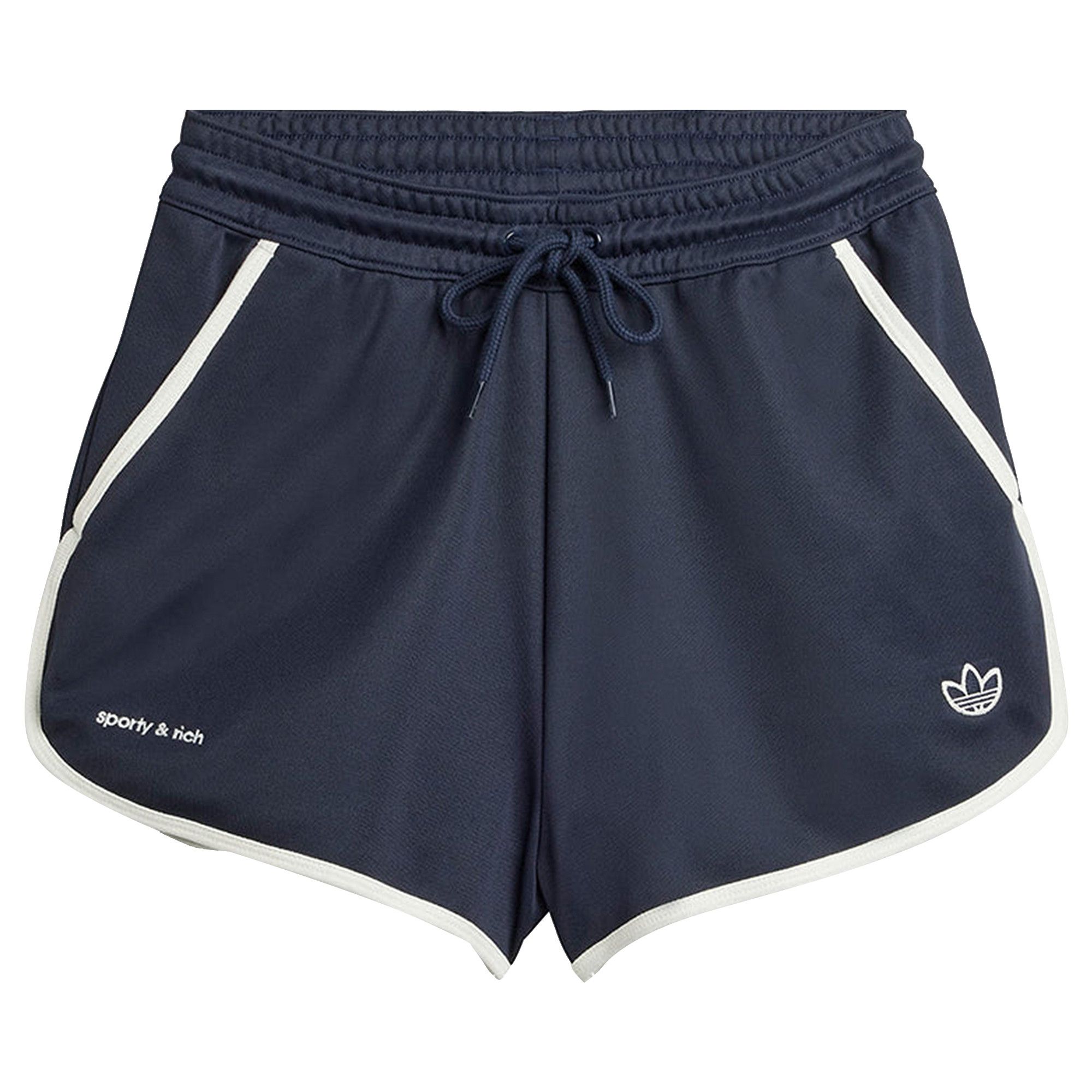 Buy adidas x Sporty & Rich Shorts 'Night Navy' - JL7191