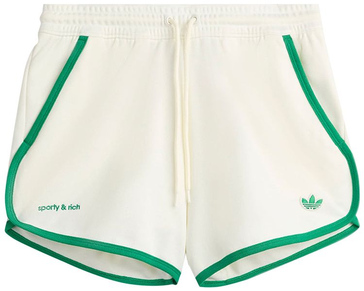 adidas x Sporty  Rich Shorts Off White
