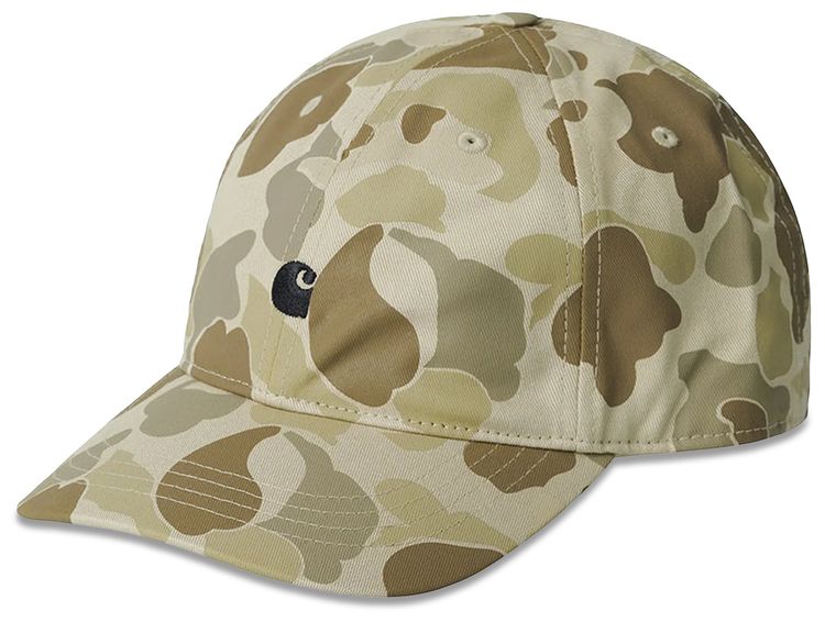 Carhartt WIP Madison Logo Hat Duck Camo