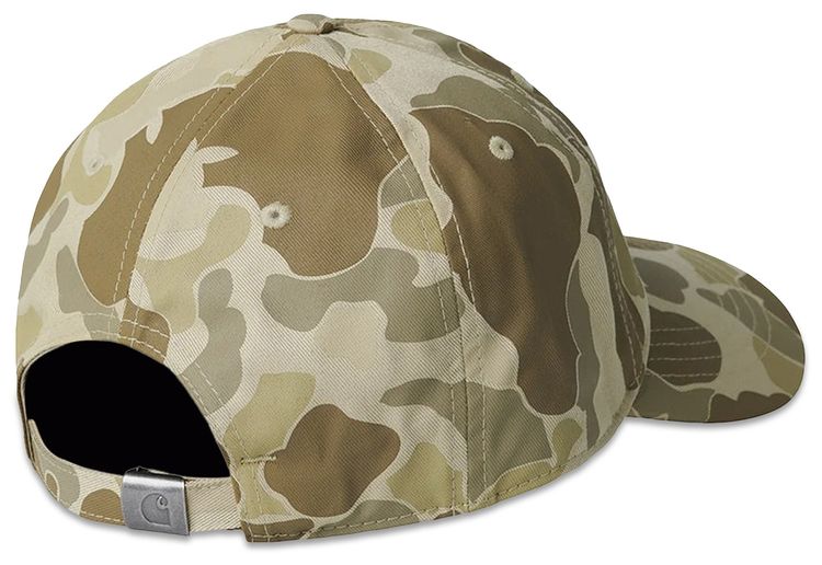 Carhartt WIP Madison Logo Hat Duck Camo
