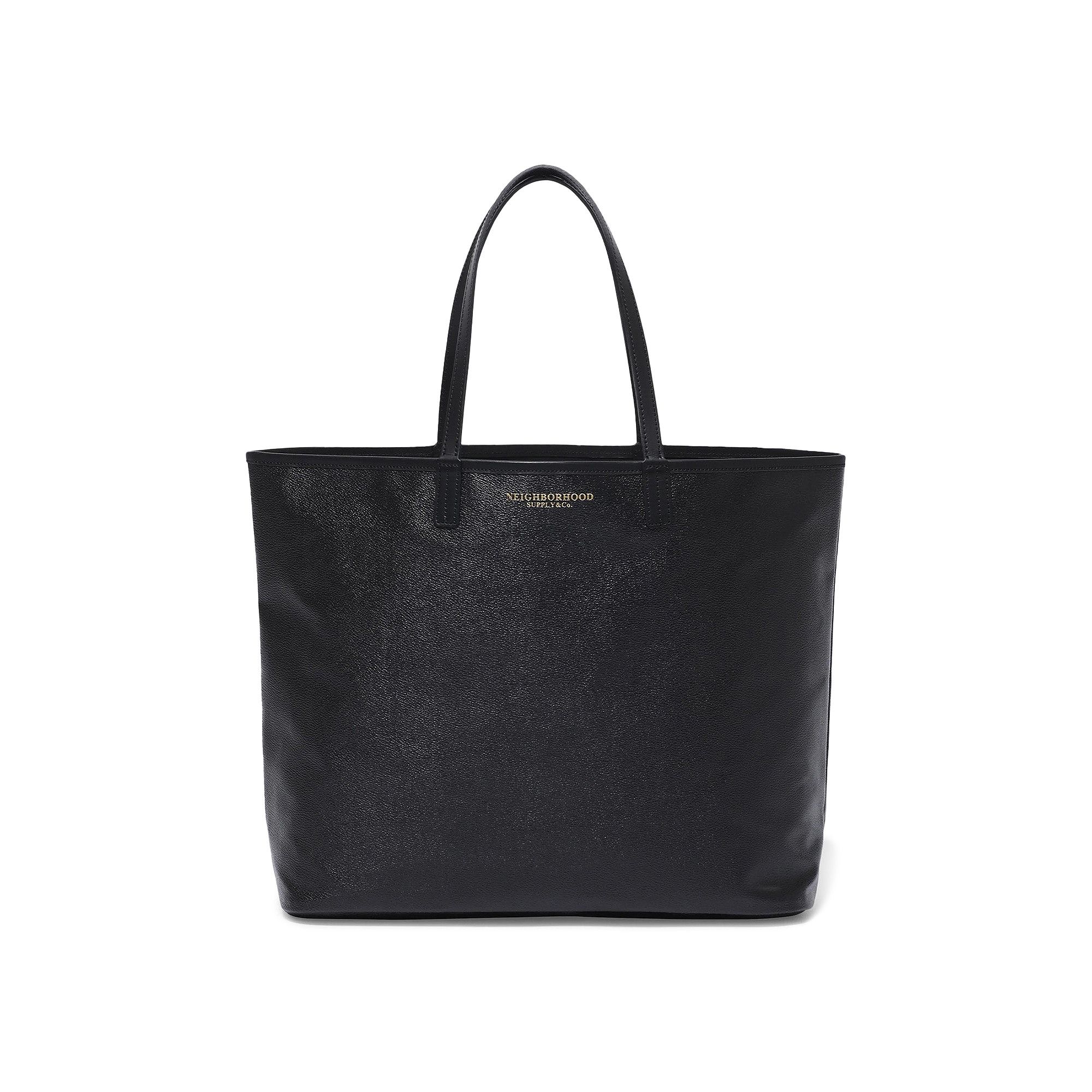 Buy Neighborhood Coated Tote Bag 'Black' - 251TQNH CG01 BLAC | GOAT
