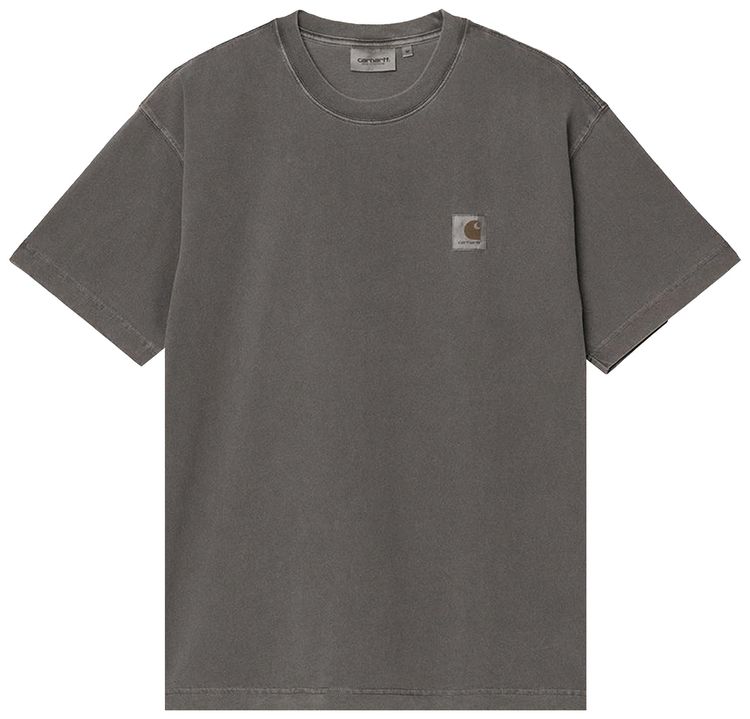 Carhartt WIP Nelson Tee Graphite