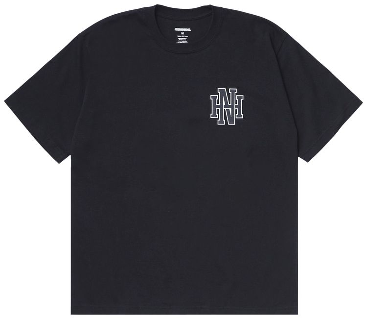 Neighborhood Short Sleeve 03 Tee Black