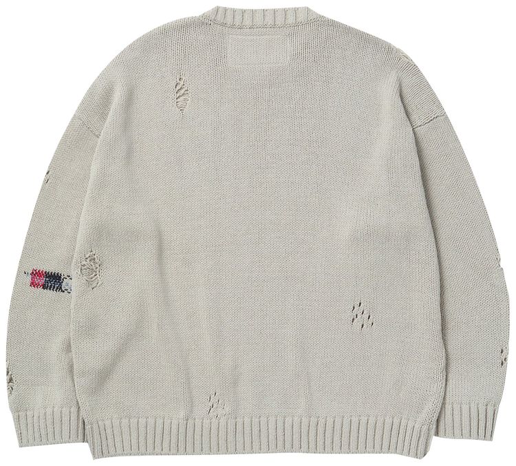 Neighborhood Savege Knit Sweater Ivory