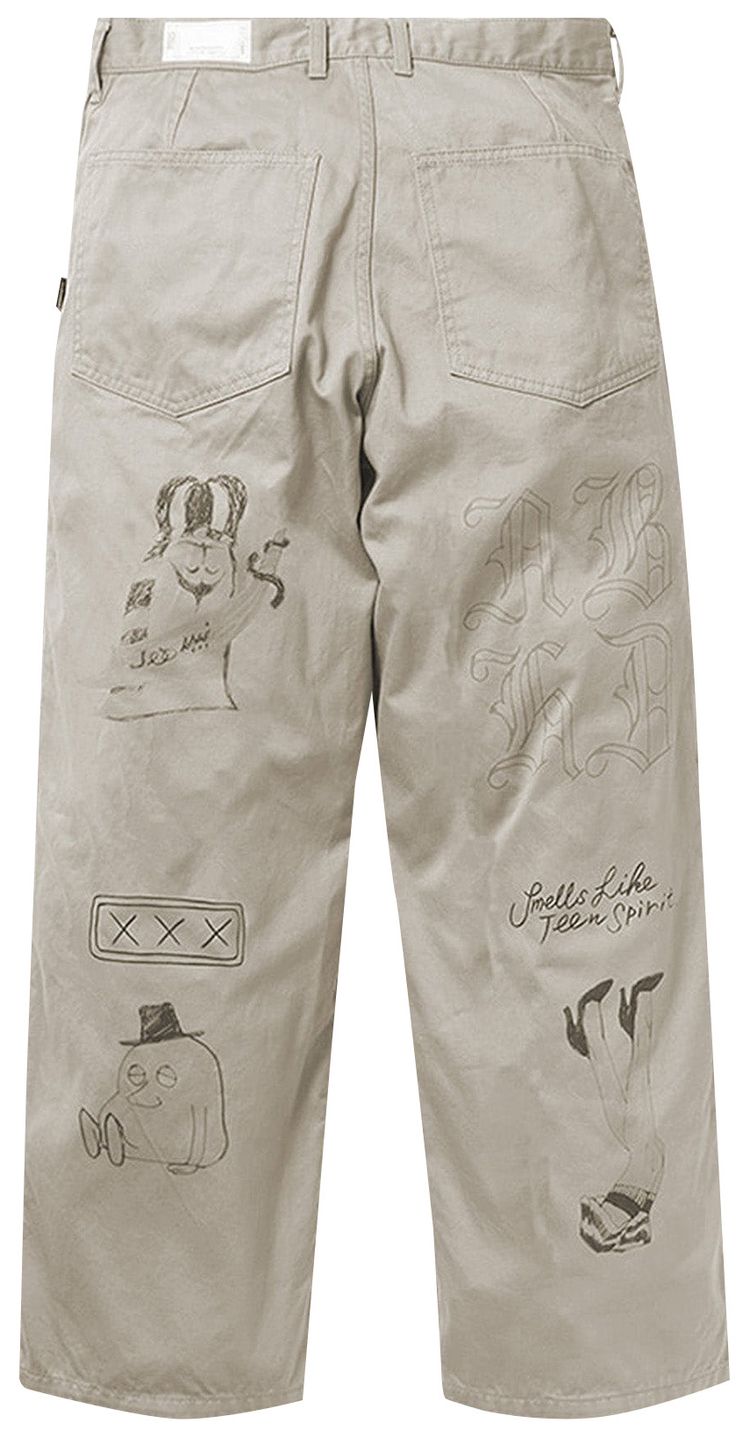 Neighborhood Memorial Utility Pants Beige