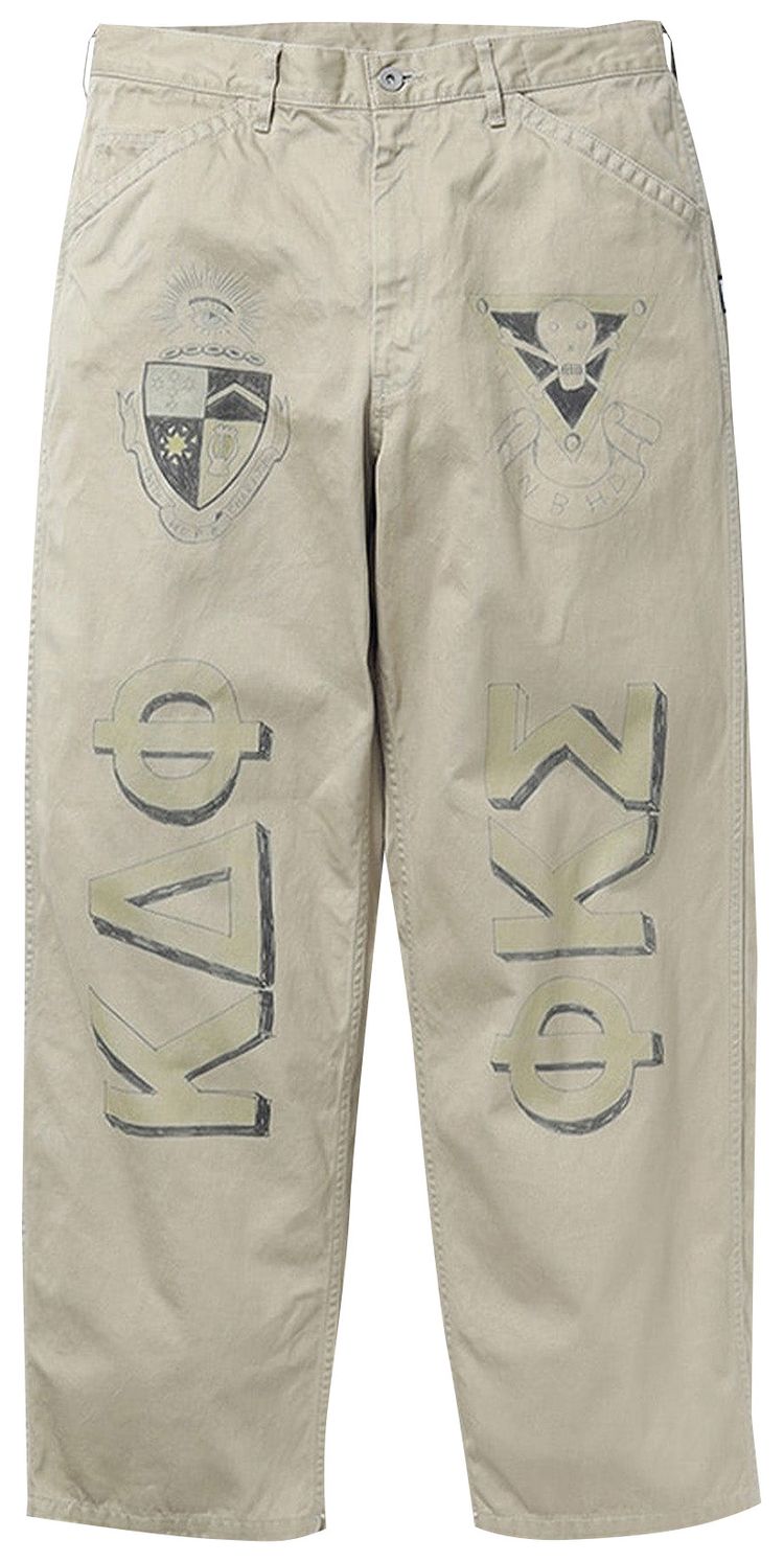 Neighborhood Memorial Utility Pants Beige