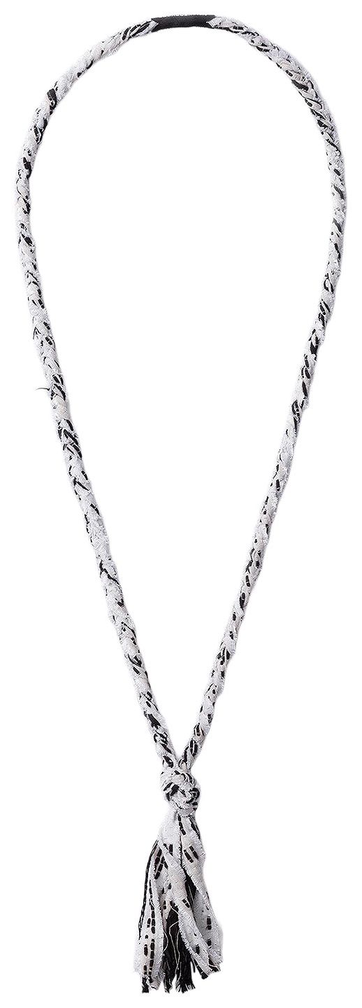 Neighborhood JQ Braid Necklace Black