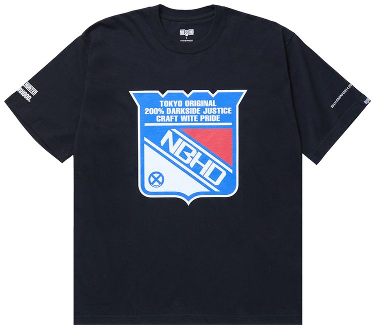 Neighborhood x Bounty Hunter Short Sleeve 2 Tee Black