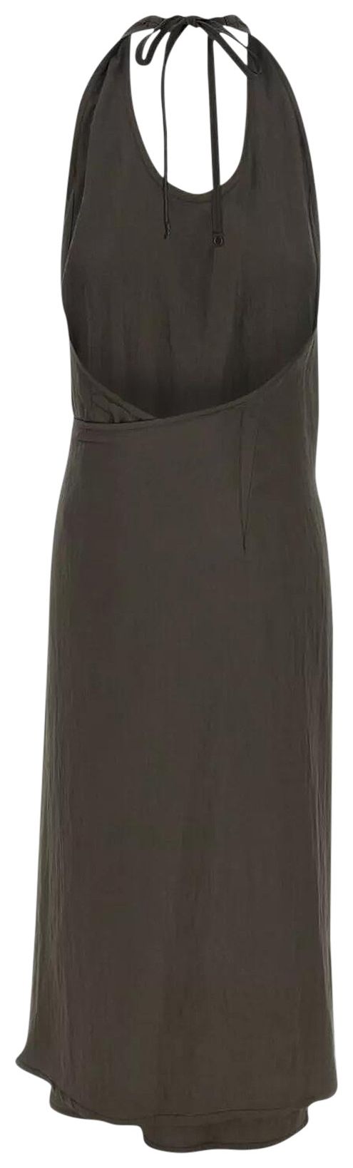 Lemaire Apron Dress Bark Brown