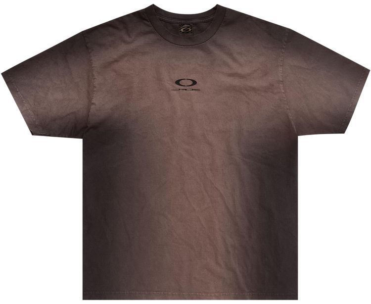 Cactus Jack by Travis Scott x Oakley Day Zero T Shirt Brown