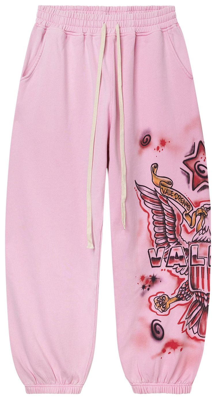 Vale Forever Flag Sweats Pink