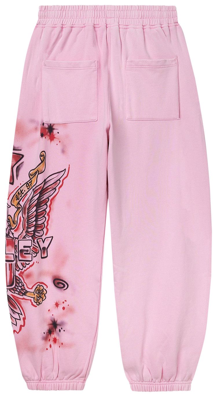 Vale Forever Flag Sweats Pink