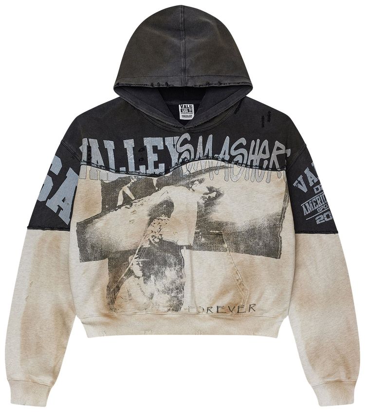 Vale Forever Mono Smasher Pullover TanBlackBlue