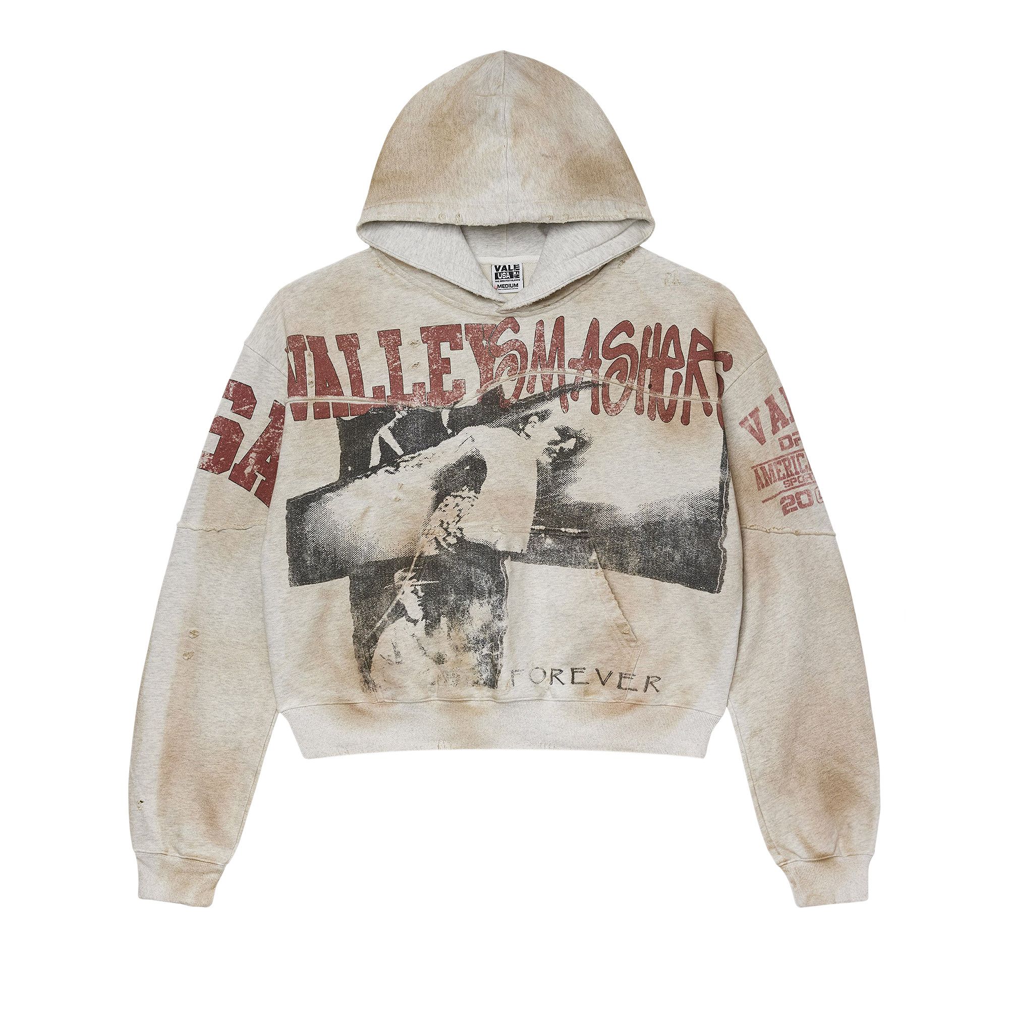 Buy Vale Forever Smasher Pullover 'Tan/Red' - VALE 06 007 SP CM | GOAT