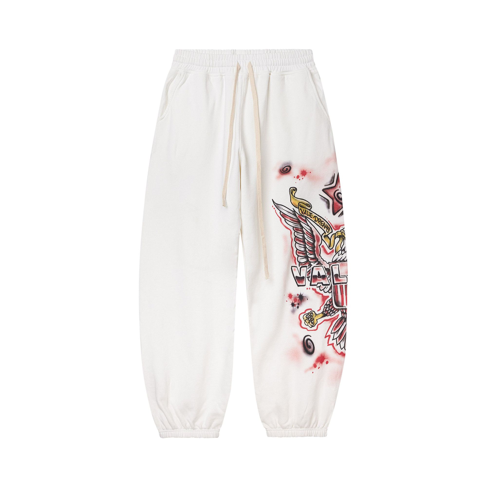 Buy Vale Forever Flag Sweats 'White' - VALE 06 014 WFS WT | GOAT