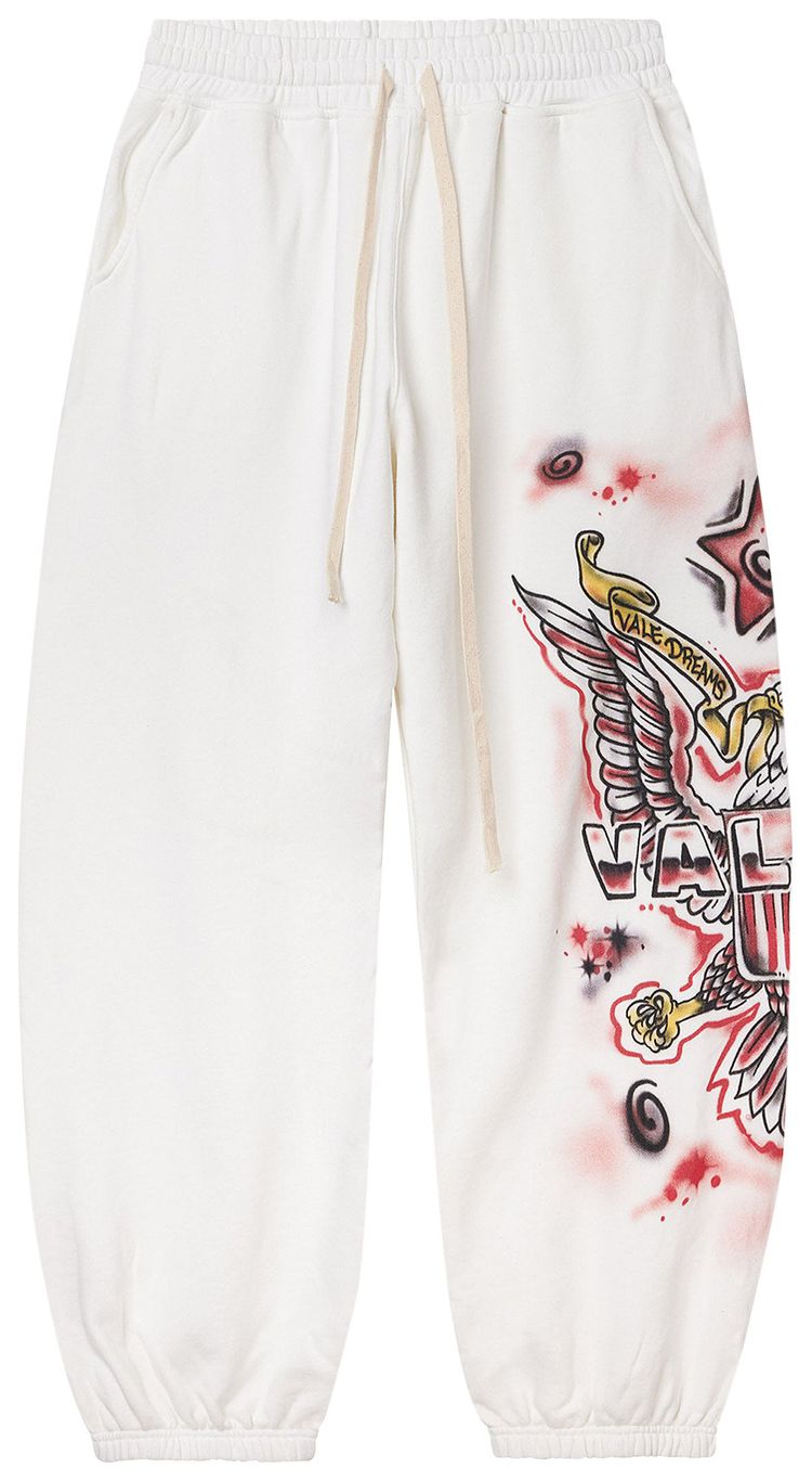 Vale Forever Flag Sweats White