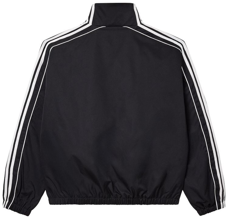 Vale Forever Stripe Track Jacket Black
