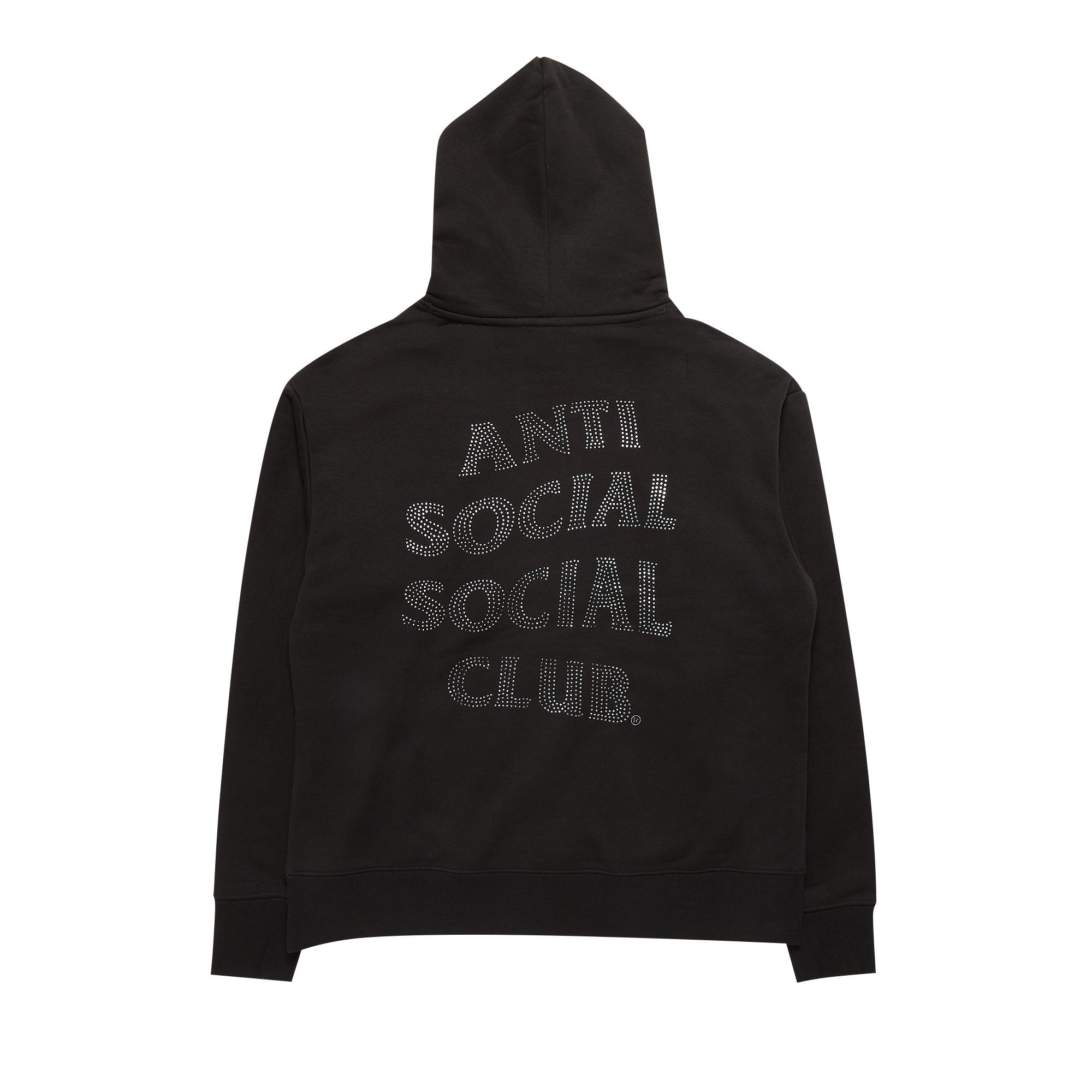 ★ ANTI SOCIAL SOCIAL CLUB★ Mind Game Rhinestone Hoodie TI Buy Anti Social Social Club Mind Games Rhinestone Hoodie