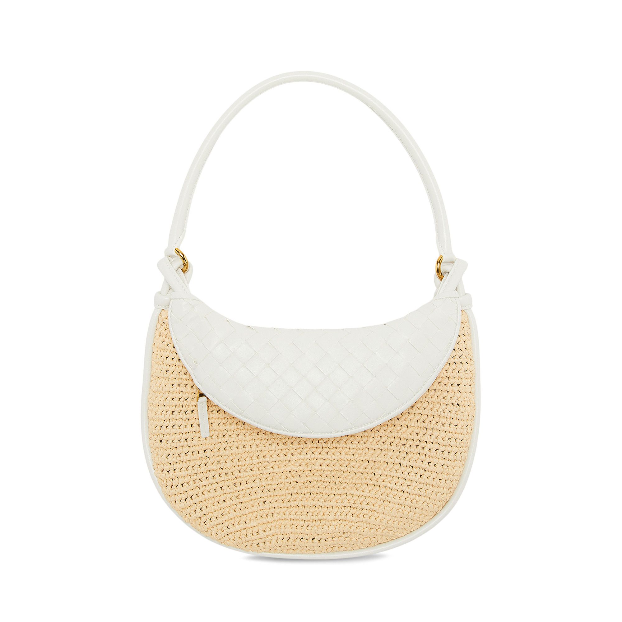 Buy Bottega Veneta Medium Gemelli Bag 'Natural/Chalk