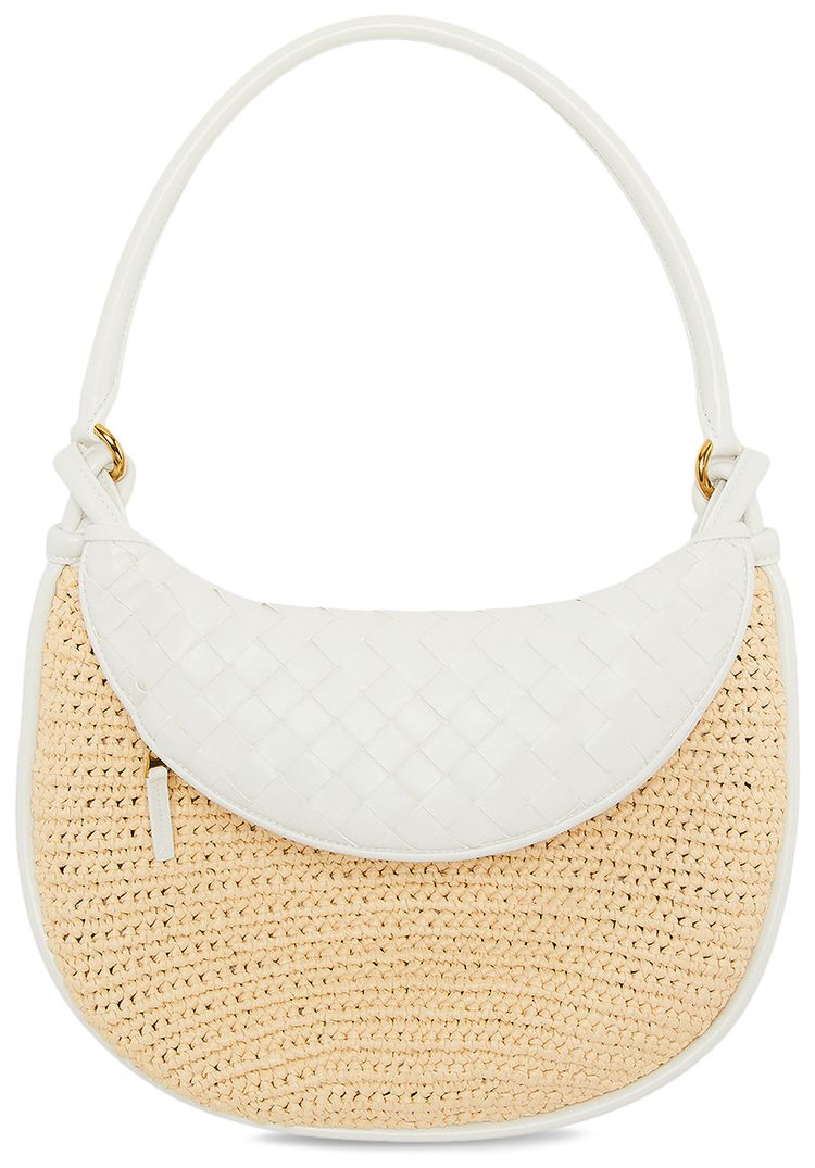 Bottega Veneta Medium Gemelli Bag NaturalChalk